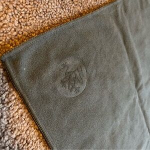 Manduka Grey Yoga eQua Hand Towel